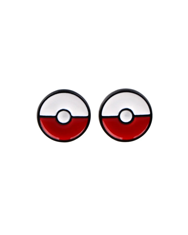 Cute Metal Stainless Steel Piercing Ear Stud Earring For Man Woman Enamel Jewelry Earrings Decorations Fashion Accessories Gifts