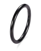 1PC-Black / 18G(1.0mm-Dia.10mm)