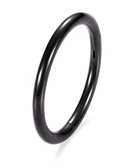 Hinged Nose Ring Hoop Septum Hoop  Ring Tragus Rook Ring Piercing Jewelry Lip Labret Ring Clicker Cartilage Earrings Women Gift