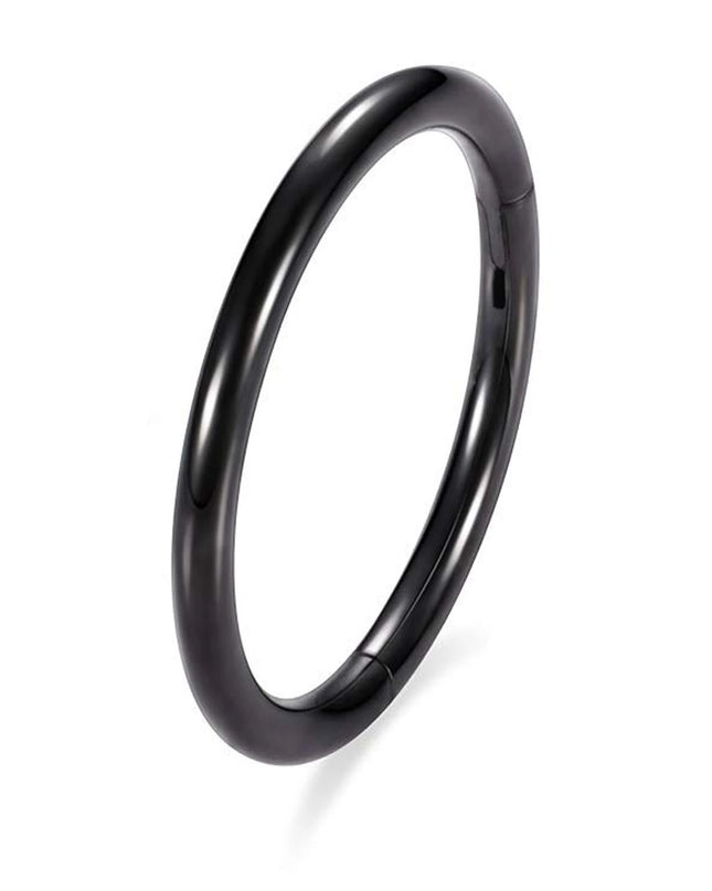 Hinged Nose Ring Hoop Septum Hoop  Ring Tragus Rook Ring Piercing Jewelry Lip Labret Ring Clicker Cartilage Earrings Women Gift