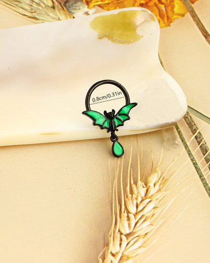 1-8Pcs Belly Button Rings for Women Steel Nipple Piercing Halloween Nose Rings Industrial Barbell Cartilage Earrings Stud Septum