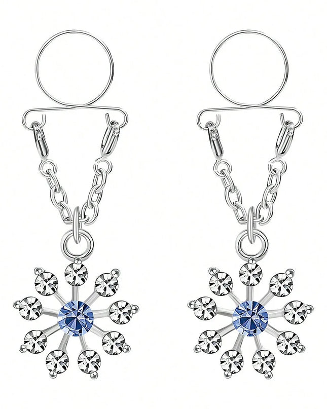 Fake Nipple Piercing Faux Nipple Piercing Fake Nipple Rings Faux Nipple Rings For Women Faux Piercing Jewelry