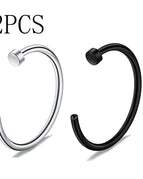B Silver-Black / 8Mm