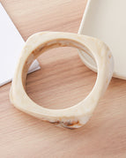 Milky White Pattern