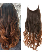 Dark brown coppery reflection / 40cm