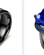 Blue black set / 10th