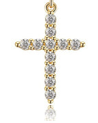 Cross pendant / 1PC