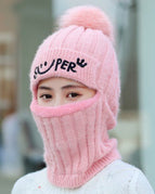 Smiley face pink / One size