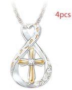 Twocolor cross / 4PCS