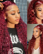 Wine Red / 36 inches