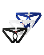 Black White Blue / L
