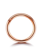 Rose Gold Color / 18G 1.0X7Mm