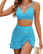 Blue Plaid / L