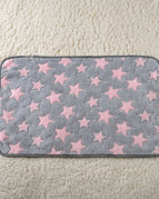 Pink Stars / 25x25cm