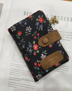 Black Small Floral