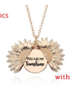 Rose gold with box 2pcs