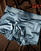 Ice Silk Cyan Blue 6PC / 2XL