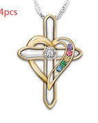 Cross love / 4PCS