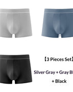 Silvergrayblue black / L