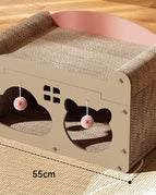 Scratch Resistant / Gray Clouds Bear