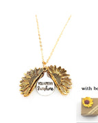 Gold with box