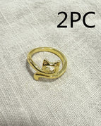 Gold 2PC / adjustable