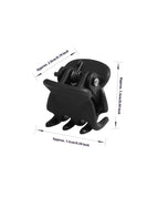 15cm Matte Black