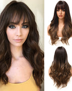 Gradient light brown