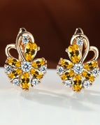 Champagne Gold Yellow Diamond
