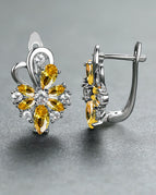Platinum Yellow Diamond