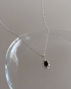 Zircon Metal Necklace