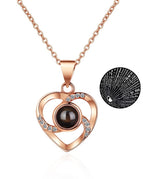Rose Gold Love Necklace