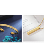 Gold Bracelet set