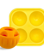 Orange Suit Sphere Tray