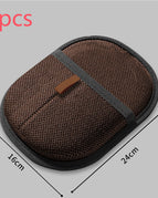 Dark brown / 4PCS