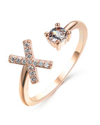 Rose gold / X