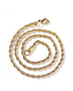7inch / 3mm gold