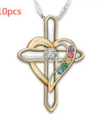 Cross love / 10PCS