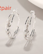 Silver 2pair