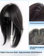 Natural Black / Eight Character Style
