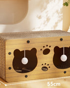 Scratch Resistant / Bear Single Layer Hanging Ball