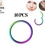 10Pcs Colorful Color / 0.8X8Mm