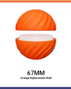 Orange replacement shell 67mm