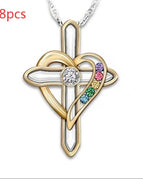 Cross love / 8PCS