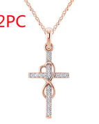 Rose gold / 2PC
