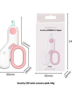 Pink 10CM / Pet Nail Clippers
