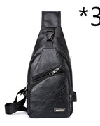 3pcs Black