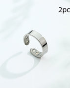 Steel Color 2pcs