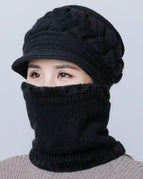 Mom hat zipper black / One size