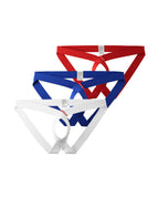 White Blue Red / L